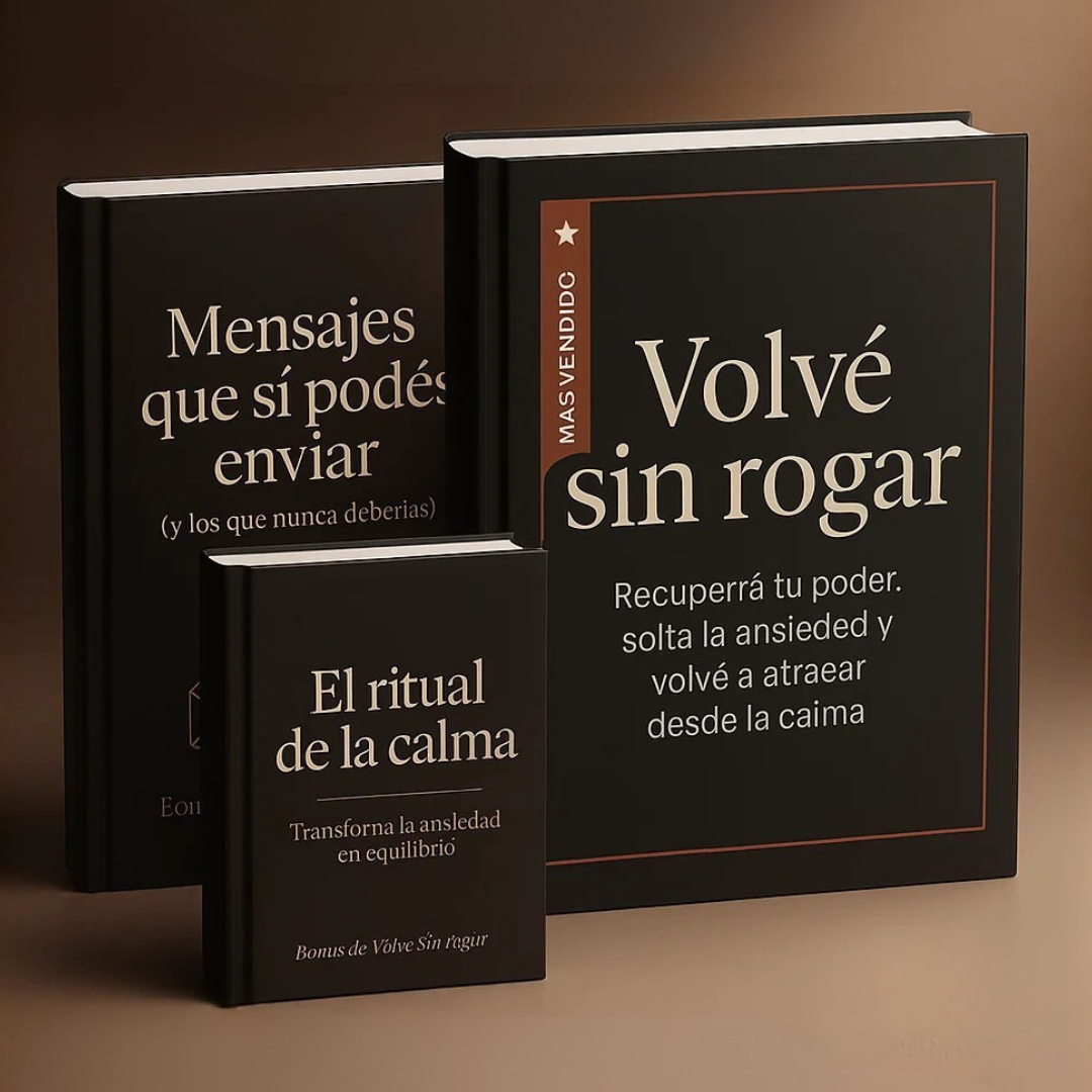 Volvé Sin Rogar + Bonus Gratis